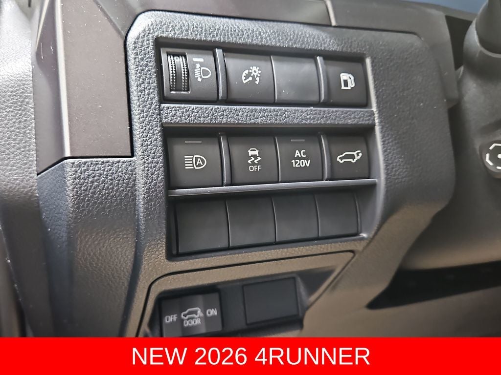 2026 Toyota 4Runner TRD Sport Premium