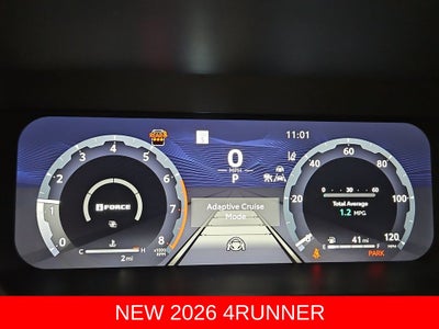 2026 Toyota 4Runner TRD Sport Premium