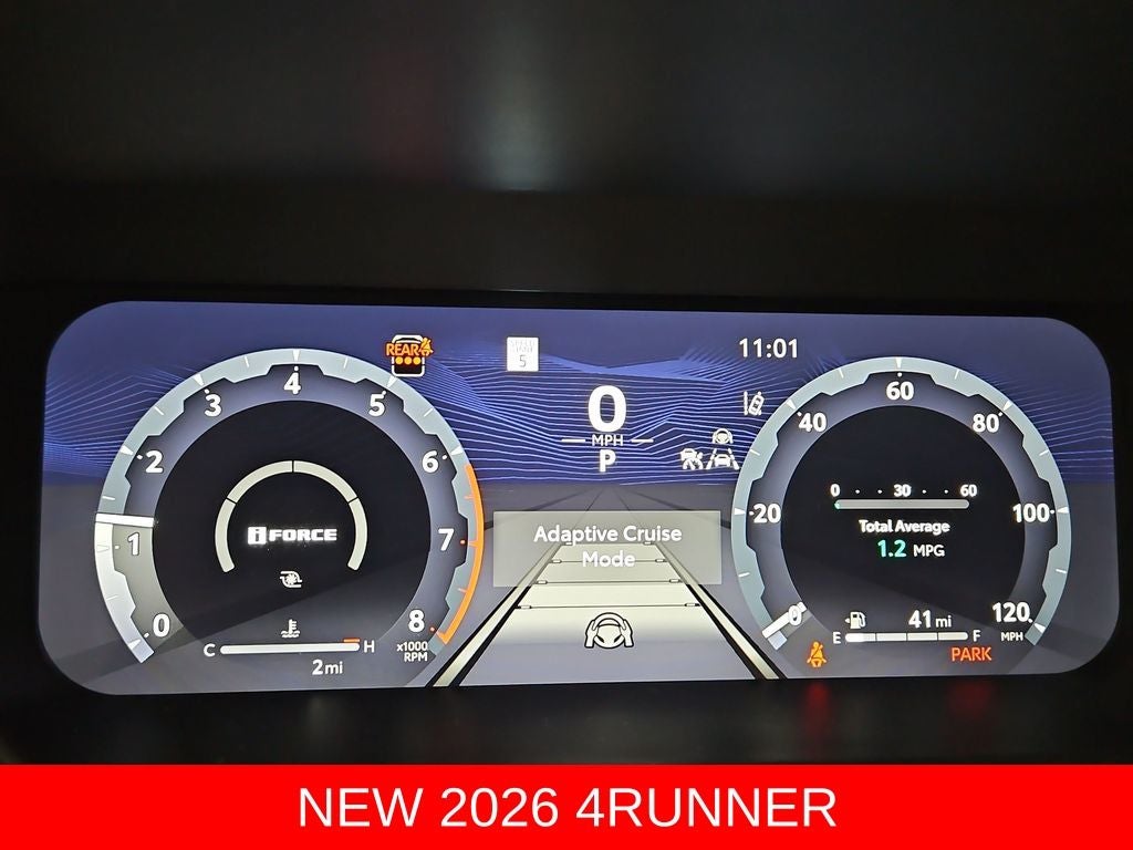 2026 Toyota 4Runner TRD Sport Premium