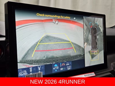 2026 Toyota 4Runner TRD Sport Premium