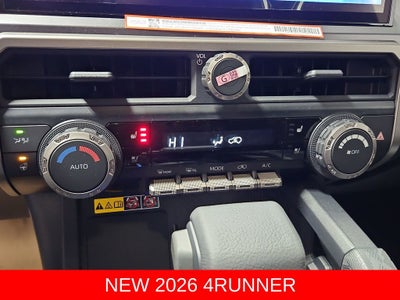 2026 Toyota 4Runner TRD Sport Premium