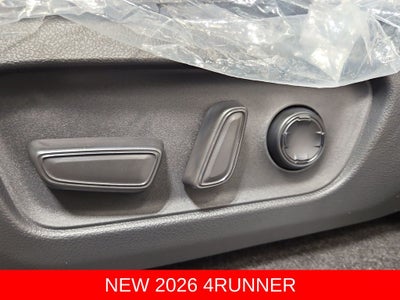 2026 Toyota 4Runner TRD Sport Premium