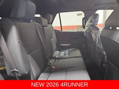 2026 Toyota 4Runner TRD Sport Premium