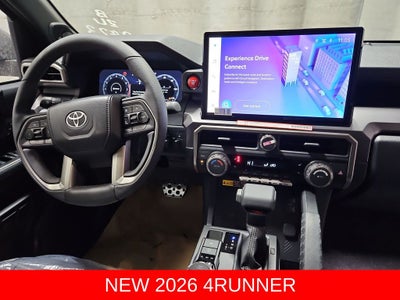 2026 Toyota 4Runner TRD Sport Premium