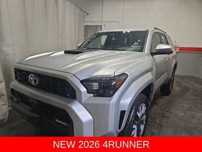 2026 Toyota 4Runner TRD Sport Premium