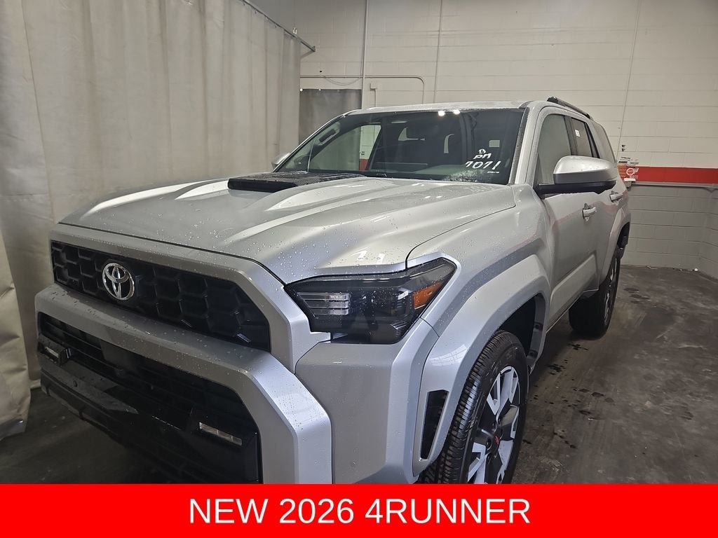 2026 Toyota 4Runner TRD Sport Premium