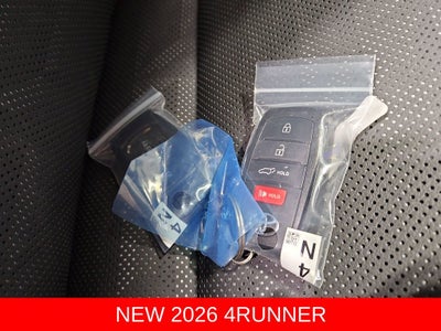 2026 Toyota 4Runner TRD Sport Premium