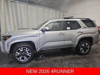 2026 Toyota 4Runner TRD Sport Premium