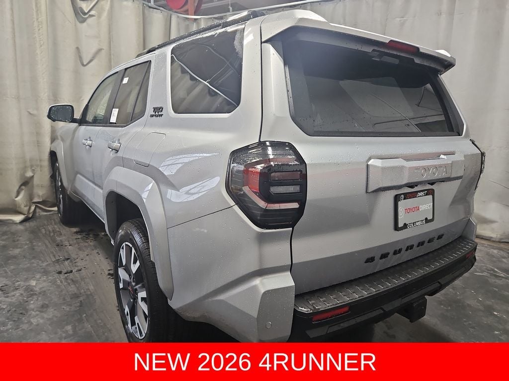 2026 Toyota 4Runner TRD Sport Premium