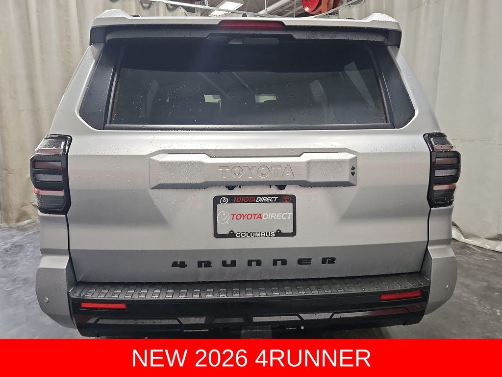 2026 Toyota 4Runner TRD Sport Premium