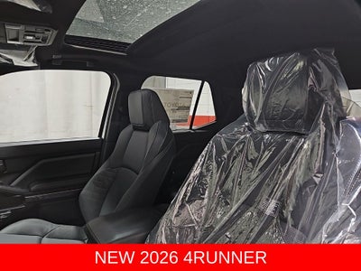 2026 Toyota 4Runner TRD Sport Premium