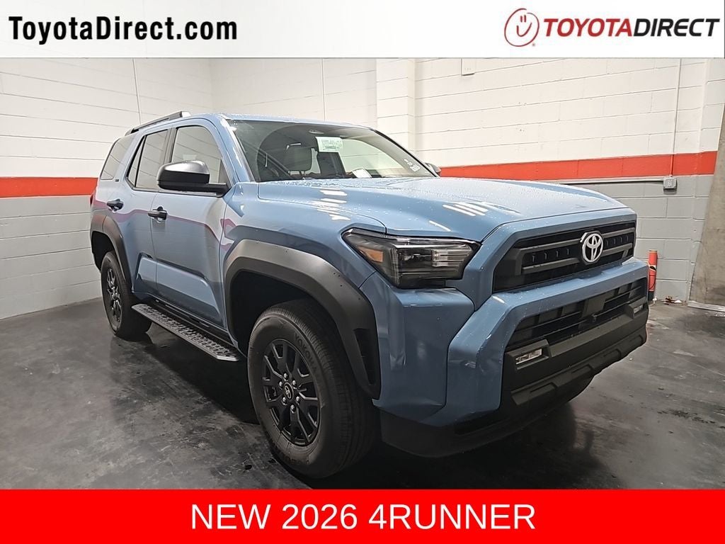 2026 Toyota 4Runner