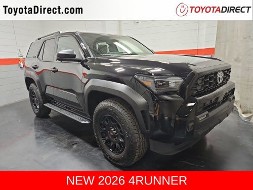 2026 Toyota 4Runner TRD Off-Road Premium