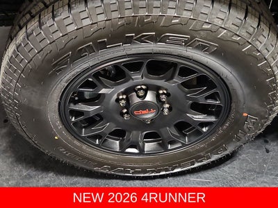 2026 Toyota 4Runner TRD Off-Road Premium
