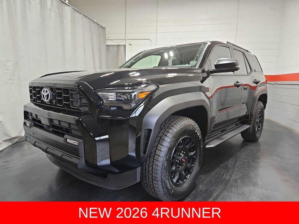 2026 Toyota 4Runner TRD Off-Road Premium