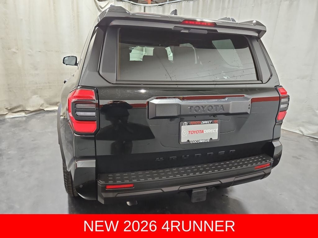 2026 Toyota 4Runner TRD Off-Road Premium