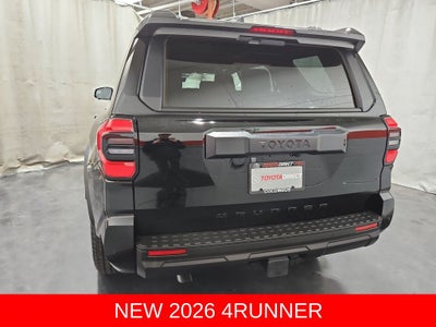 2026 Toyota 4Runner TRD Off-Road Premium