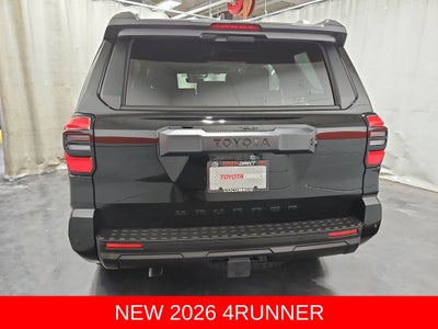 2026 Toyota 4Runner TRD Off-Road Premium