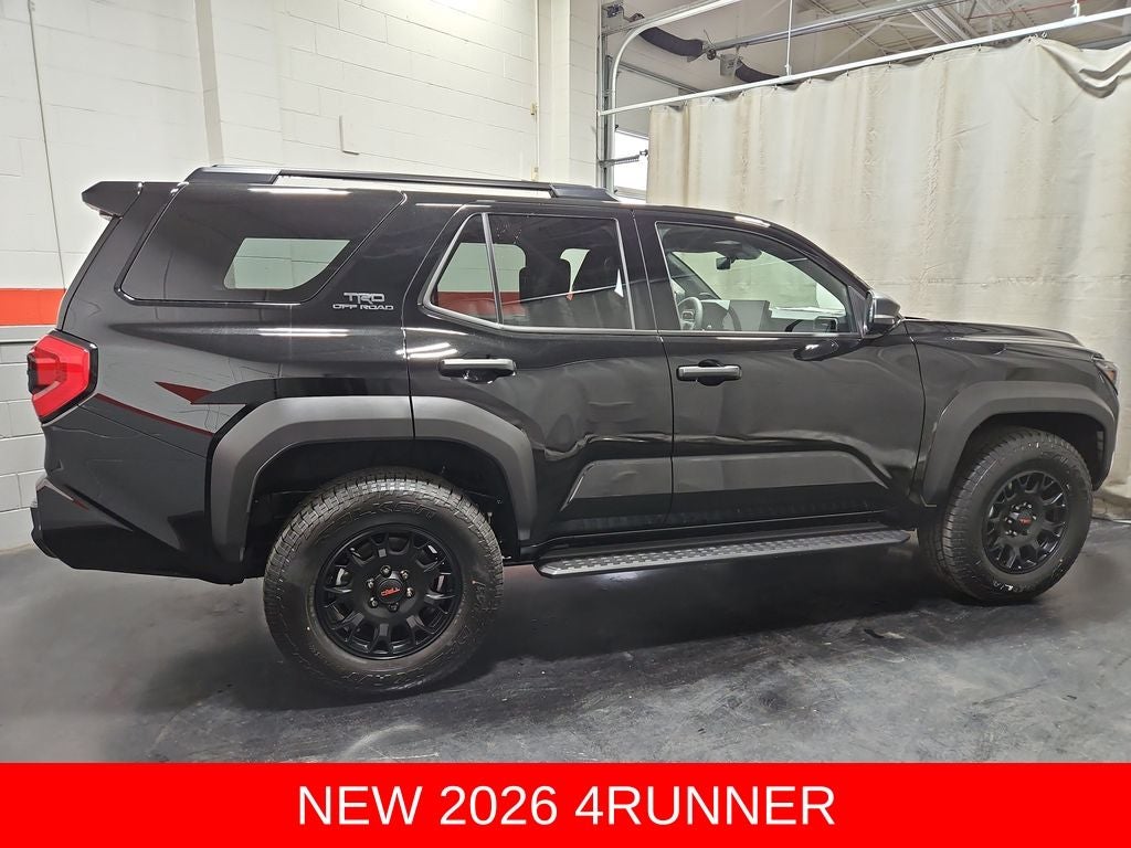 2026 Toyota 4Runner TRD Off-Road Premium