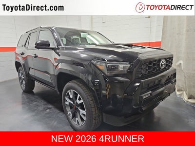 2026 Toyota 4Runner TRD Sport Premium