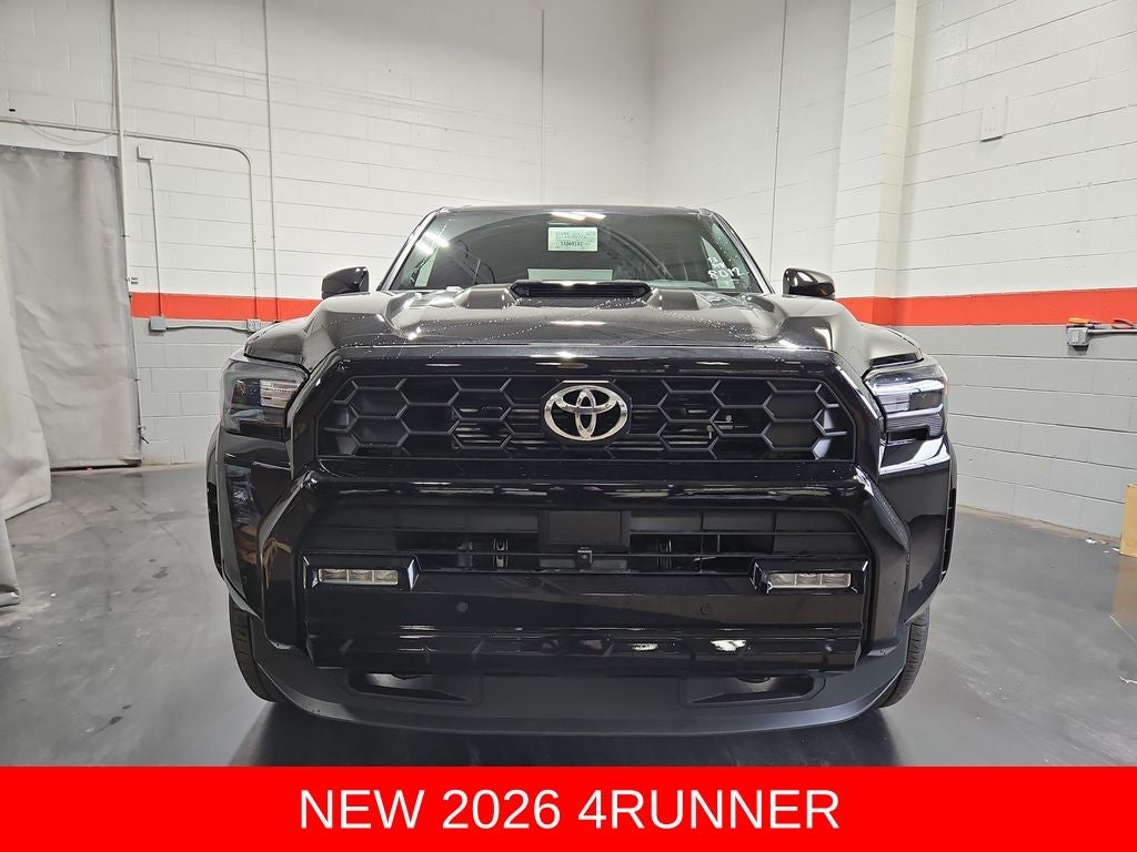 2026 Toyota 4Runner TRD Sport Premium