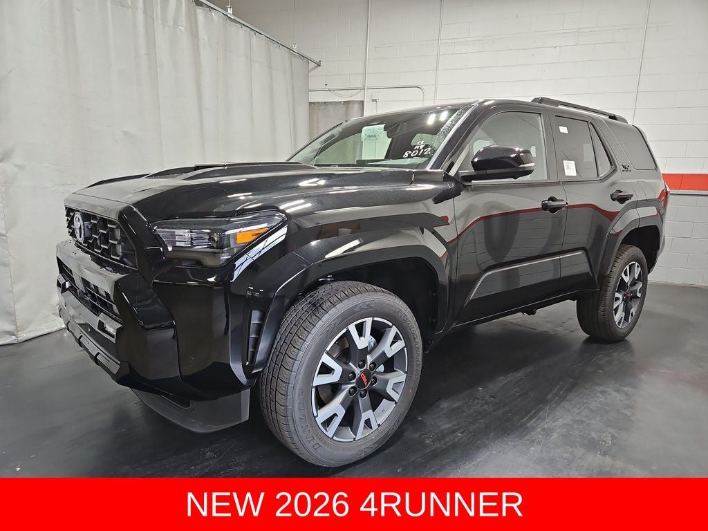 2026 Toyota 4Runner TRD Sport Premium