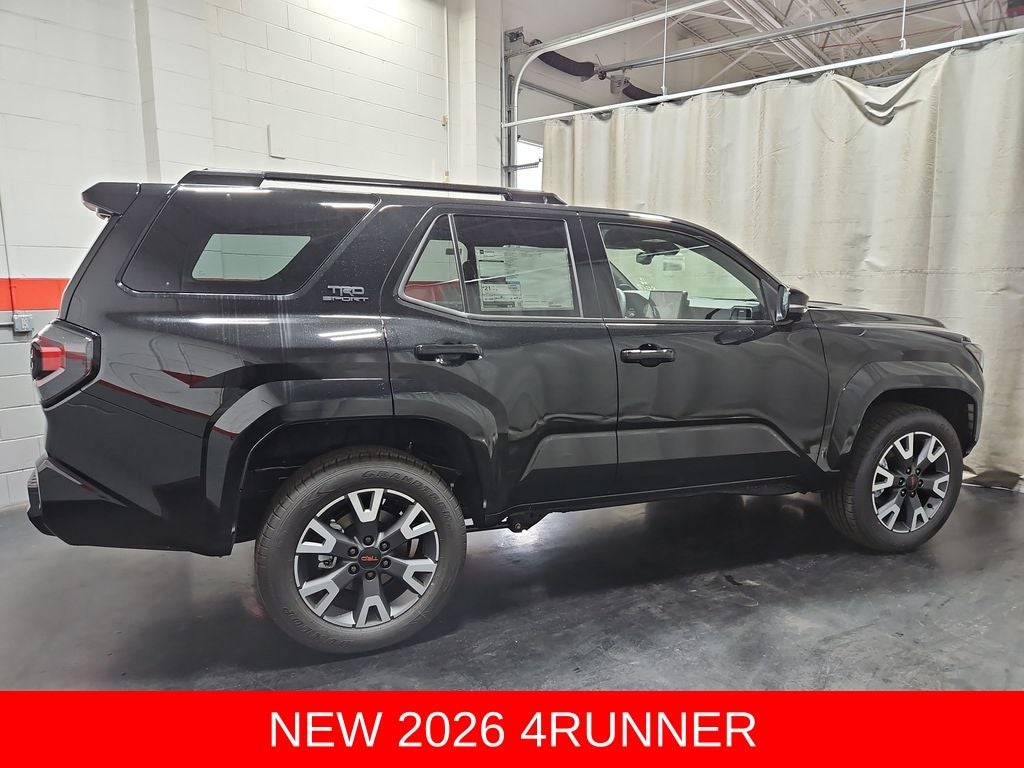 2026 Toyota 4Runner TRD Sport Premium