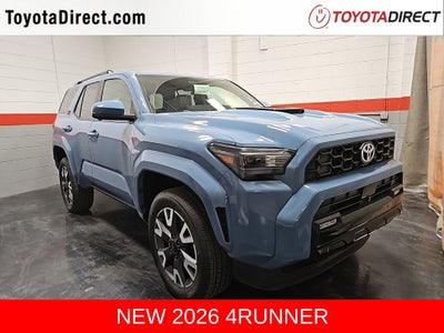 2026 Toyota 4Runner TRD Sport Premium