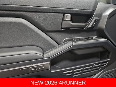 2026 Toyota 4Runner TRD Sport Premium