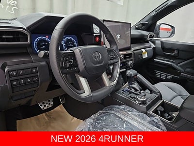 2026 Toyota 4Runner TRD Sport Premium