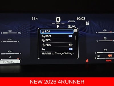 2026 Toyota 4Runner TRD Sport Premium