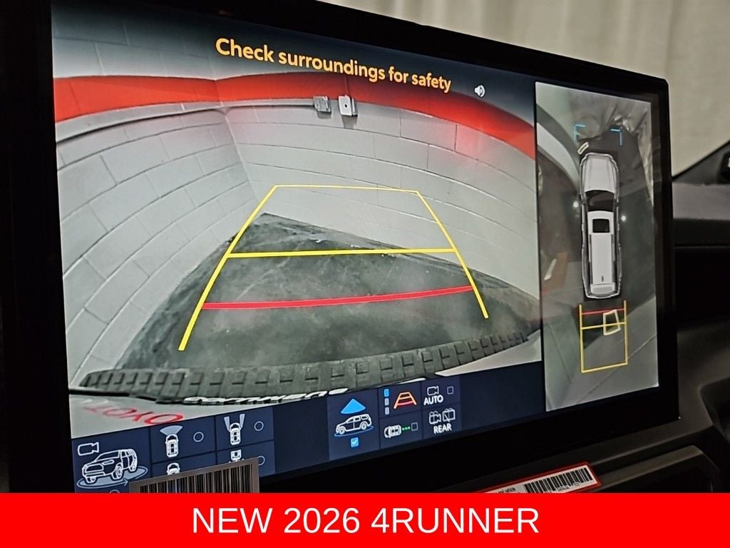 2026 Toyota 4Runner TRD Sport Premium