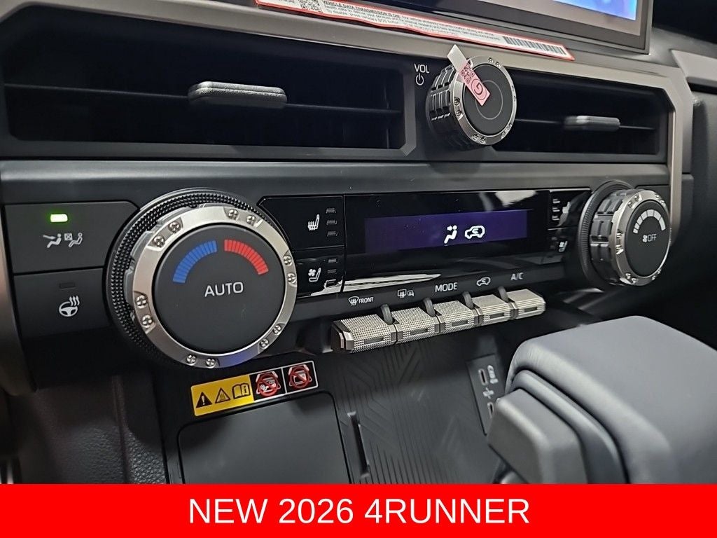 2026 Toyota 4Runner TRD Sport Premium