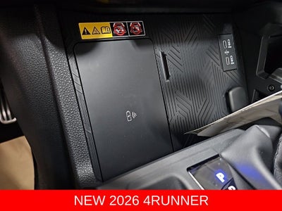 2026 Toyota 4Runner TRD Sport Premium
