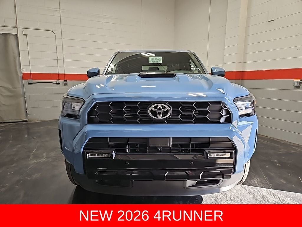 2026 Toyota 4Runner TRD Sport Premium