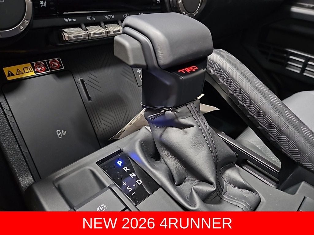 2026 Toyota 4Runner TRD Sport Premium