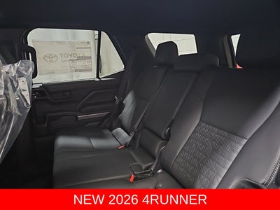 2026 Toyota 4Runner TRD Sport Premium