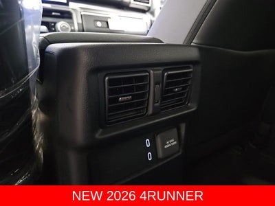 2026 Toyota 4Runner TRD Sport Premium
