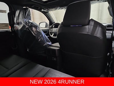 2026 Toyota 4Runner TRD Sport Premium