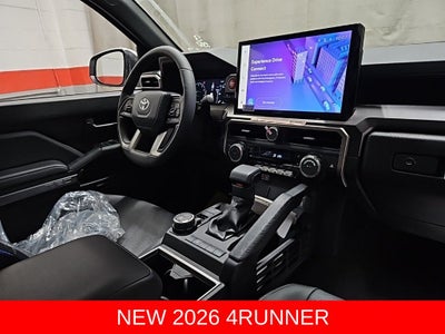 2026 Toyota 4Runner TRD Sport Premium
