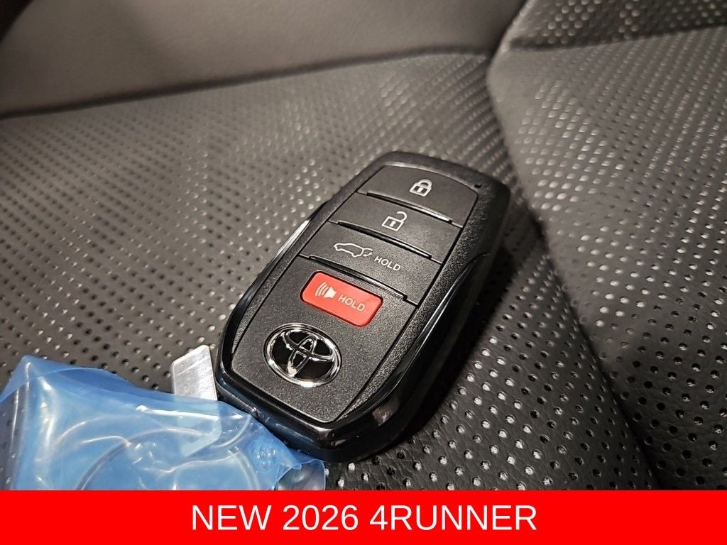2026 Toyota 4Runner TRD Sport Premium