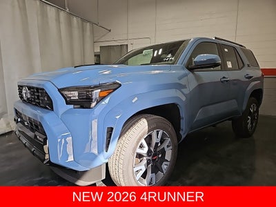 2026 Toyota 4Runner TRD Sport Premium
