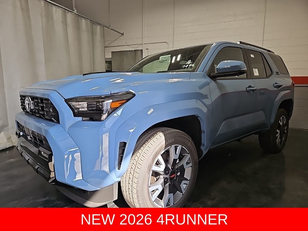2026 Toyota 4Runner TRD Sport Premium