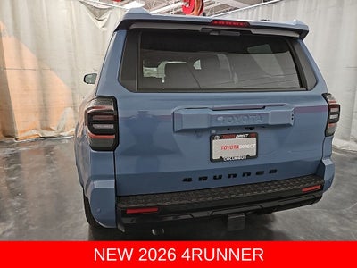 2026 Toyota 4Runner TRD Sport Premium