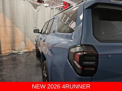 2026 Toyota 4Runner TRD Sport Premium