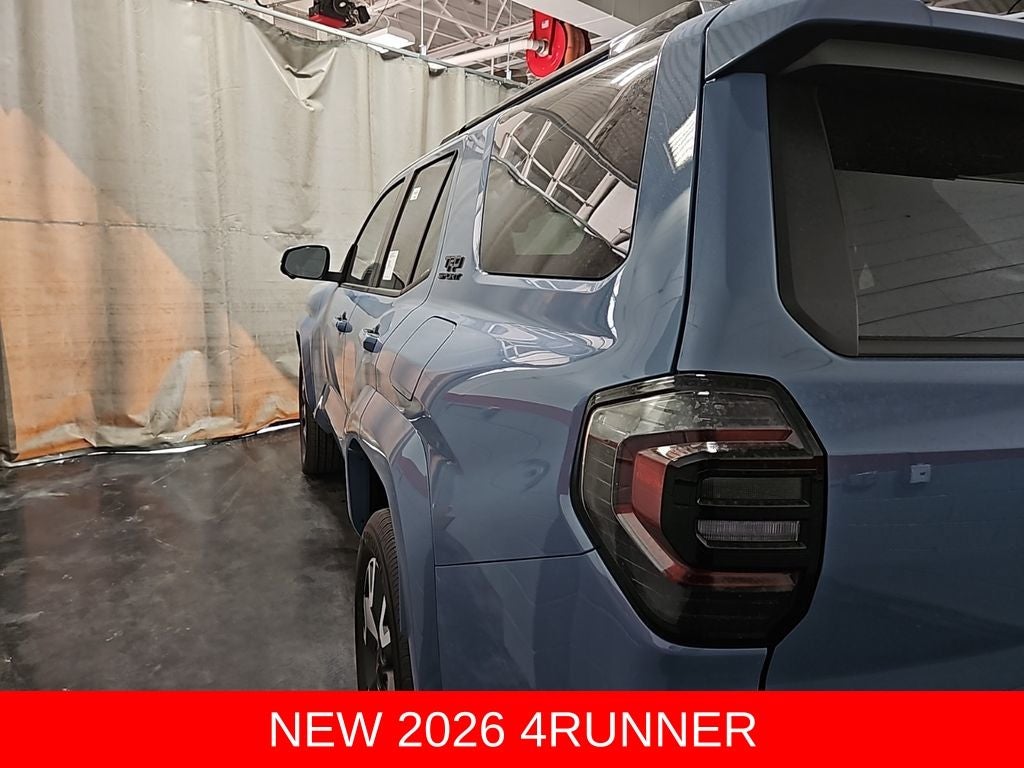 2026 Toyota 4Runner TRD Sport Premium