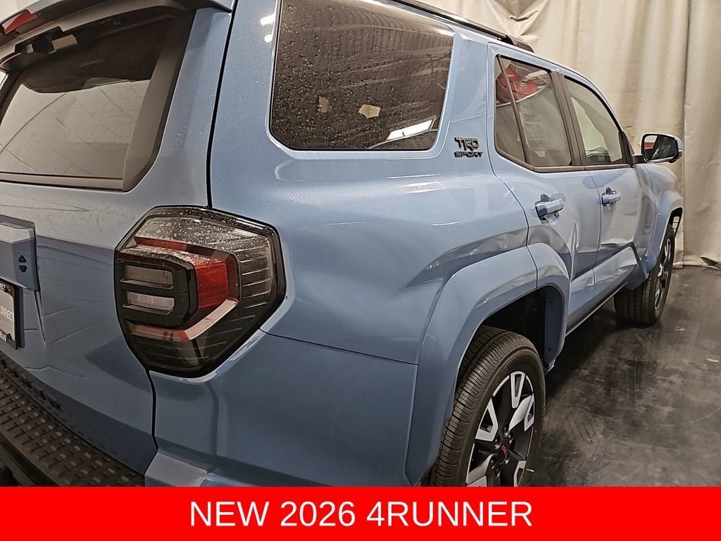2026 Toyota 4Runner TRD Sport Premium