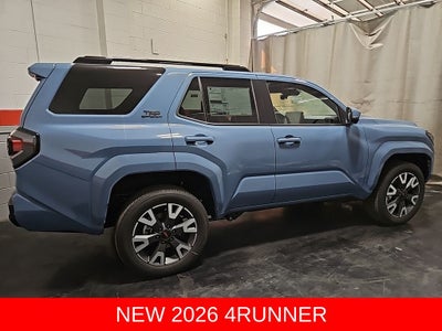 2026 Toyota 4Runner TRD Sport Premium