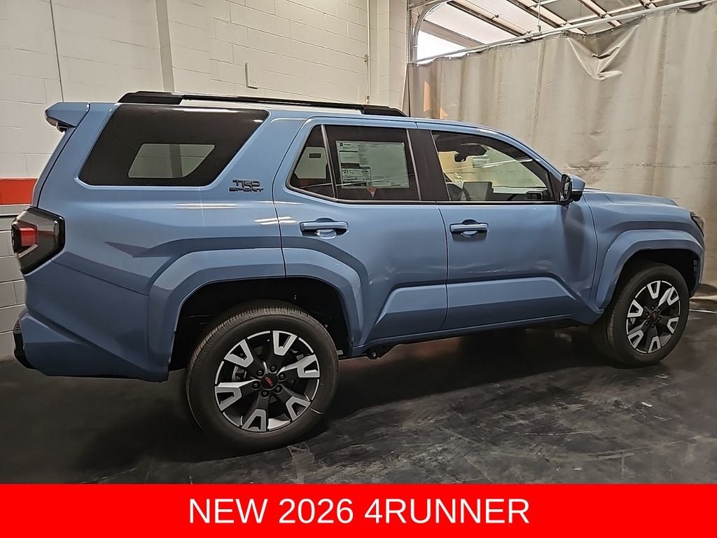 2026 Toyota 4Runner TRD Sport Premium