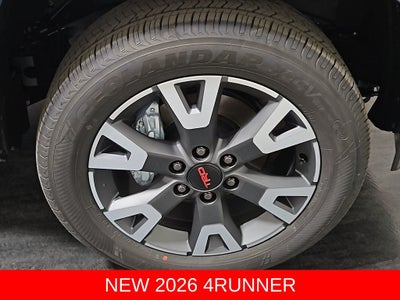 2026 Toyota 4Runner TRD Sport Premium